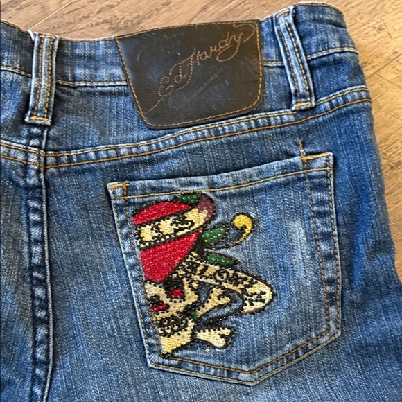 Ed Hardy Bermuda Shorts - Picture 3 of 5